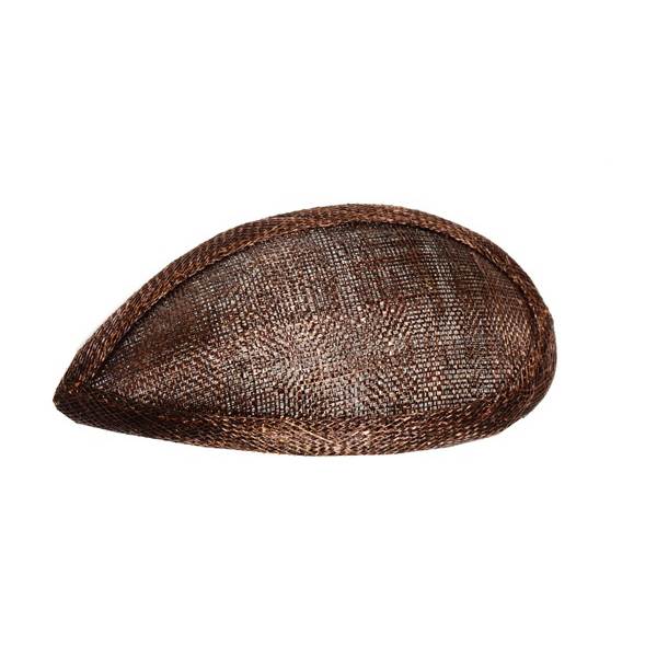 Sinamay Tear Fascinator Base 8x16cm - HB016