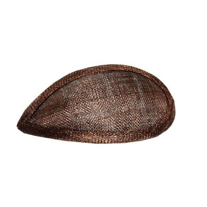 Sinamay Tear Fascinator Base 8x16cm - HB016