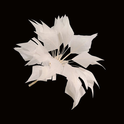 Diamond Tip Goose Flower 15cm - FM103