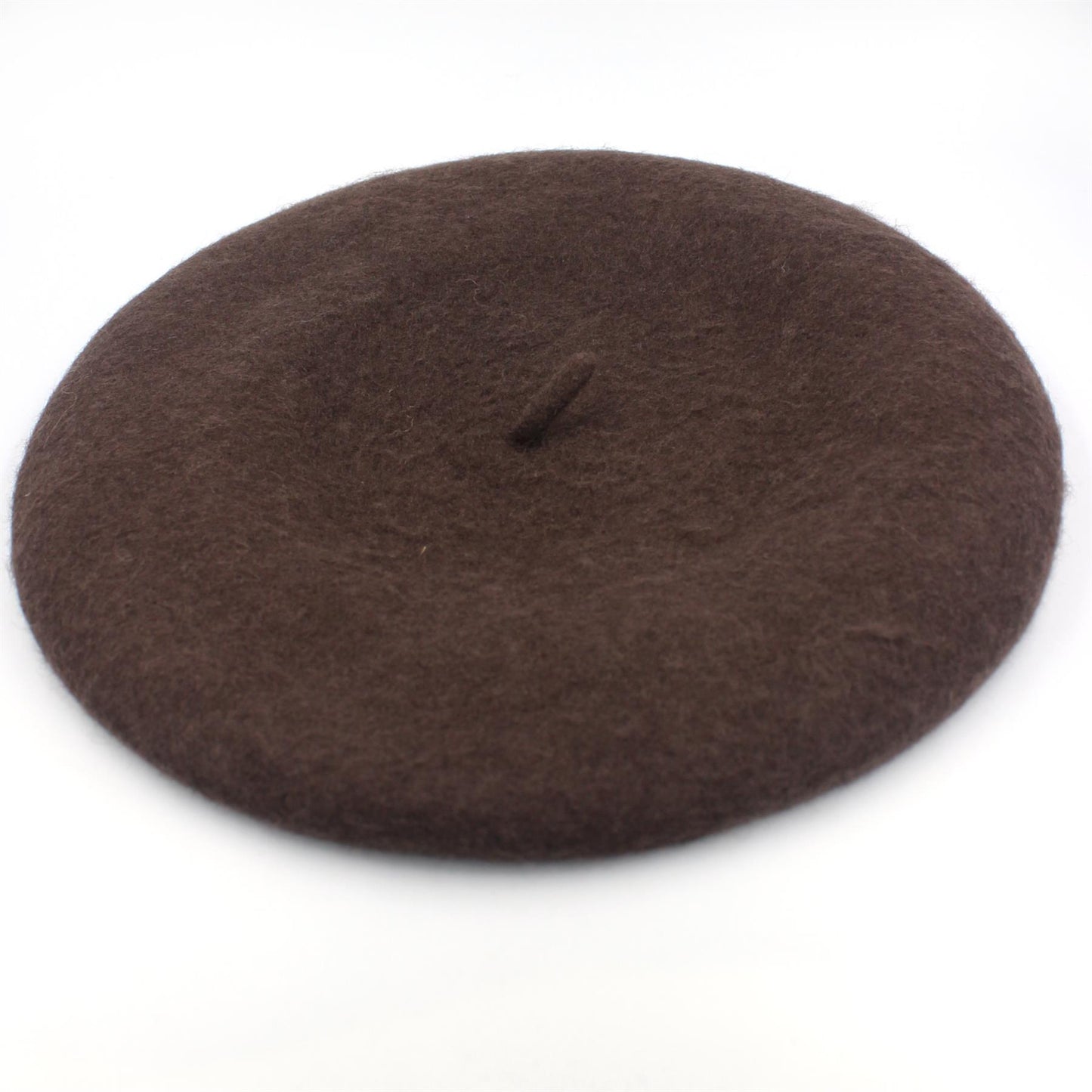 Traditional Wool Beret 27cm HA037