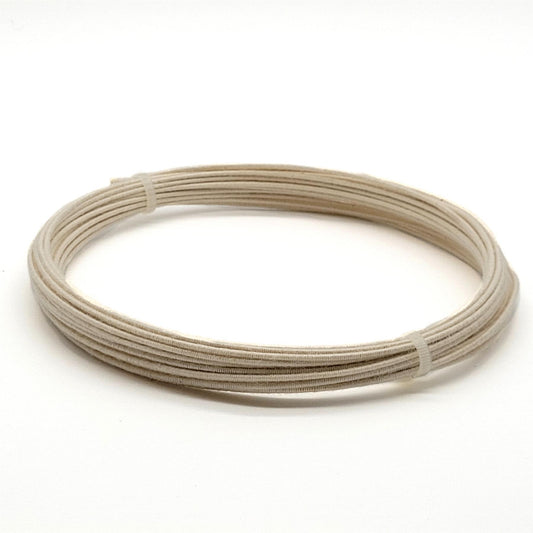 Natural Cotton Covered Copper Wire 1.2mmx10m BR120