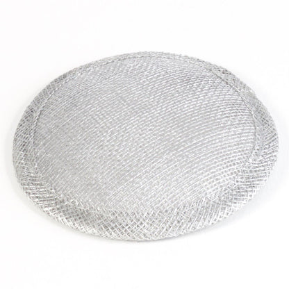 Sinamay Straw Fascinator Base 14cm - HB008