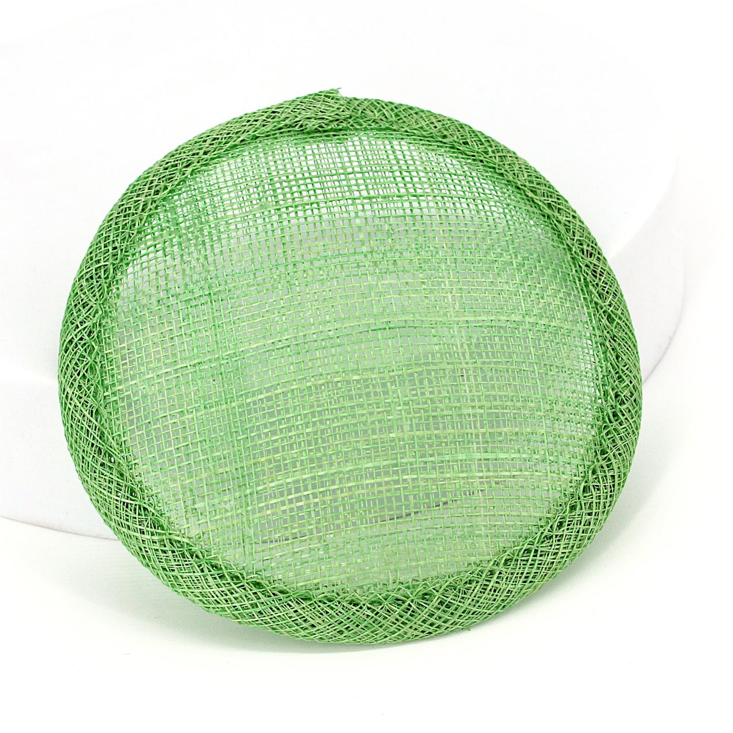 Sinamay Straw Round Fascinator Base 10.5cm - HB007