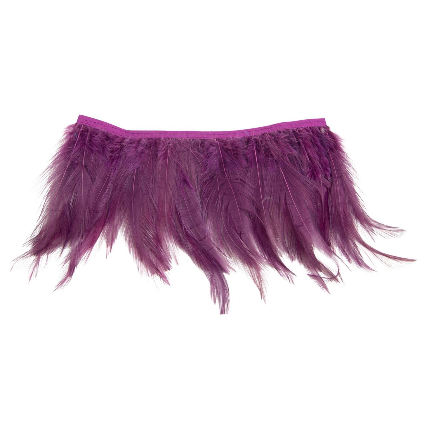 Hackle Fringe 12cm length Feathers x 20cm - FR012