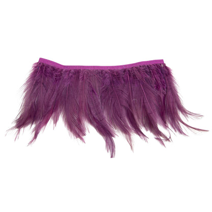Hackle Fringe 12cm length Feathers x 20cm - FR012