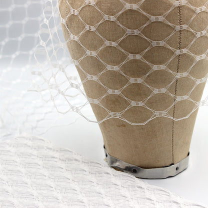 Wide Waffle Veiling 20cm x1m - BR004