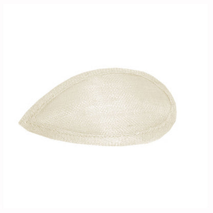 Sinamay Tear Fascinator Base 8 x 16cm HB016