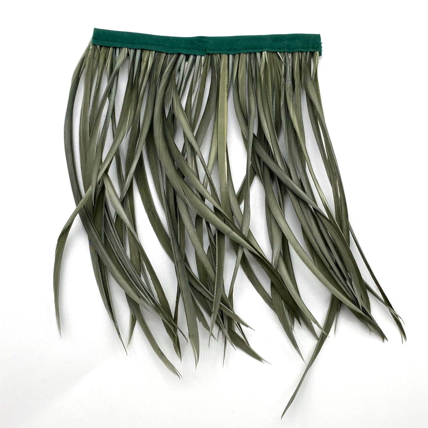 Full Biot Fringe 14cm Feather Length x 10cm - FR013