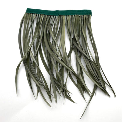 Full Biot Fringe 14cm Feather Length x 10cm - FR013