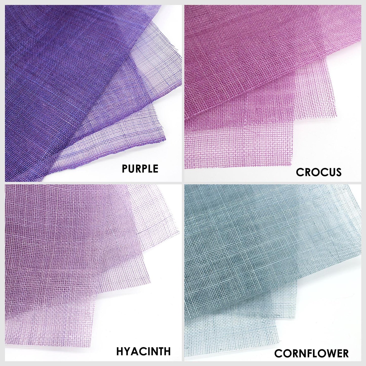 Sinamay Swatch - SW001