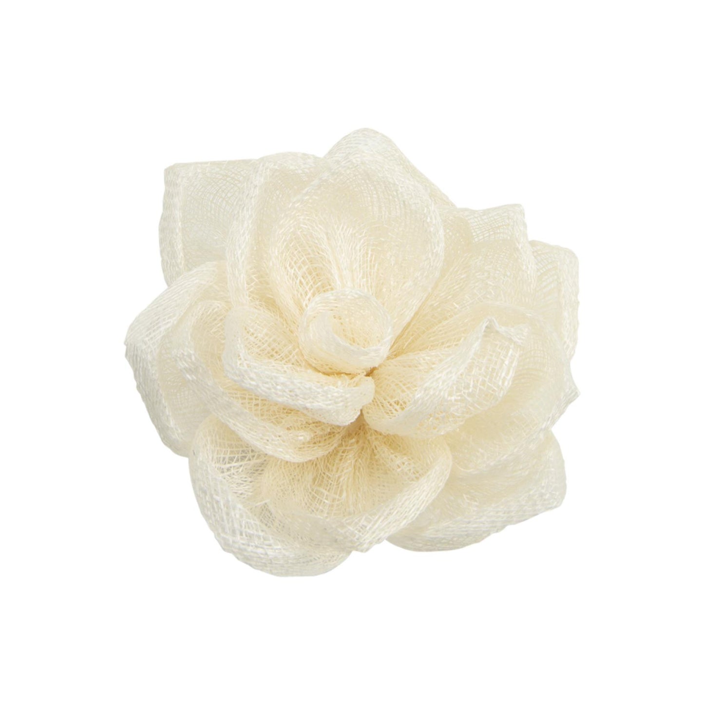 Sinamay Star Flower 10cm FL008