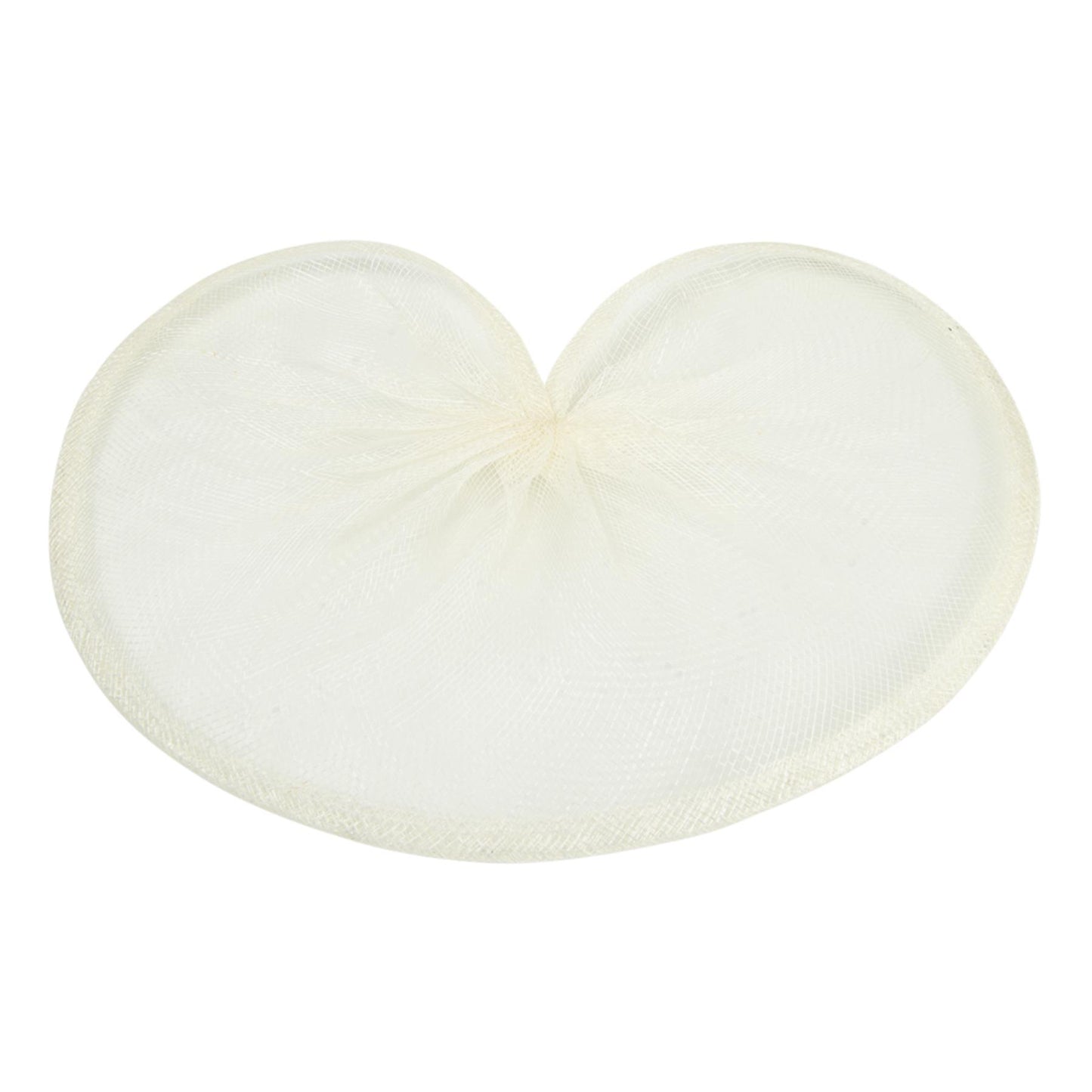 Sinamay Gathered Fascinator Base 20x28cm - HA057