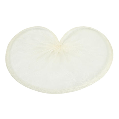 Sinamay Gathered Fascinator Base 20x28cm - HA057