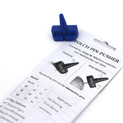 Stainless Steel Millinery Blocking Pins 24mm x  - HB063