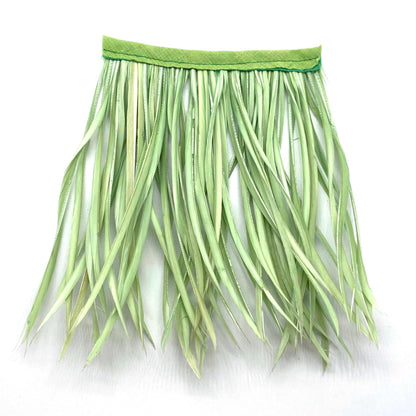 Full Biot Fringe 14cm Feather Length x 10cm - FR013