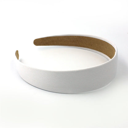 Budget Satin Headband 3cm to 3.5cm - HB009