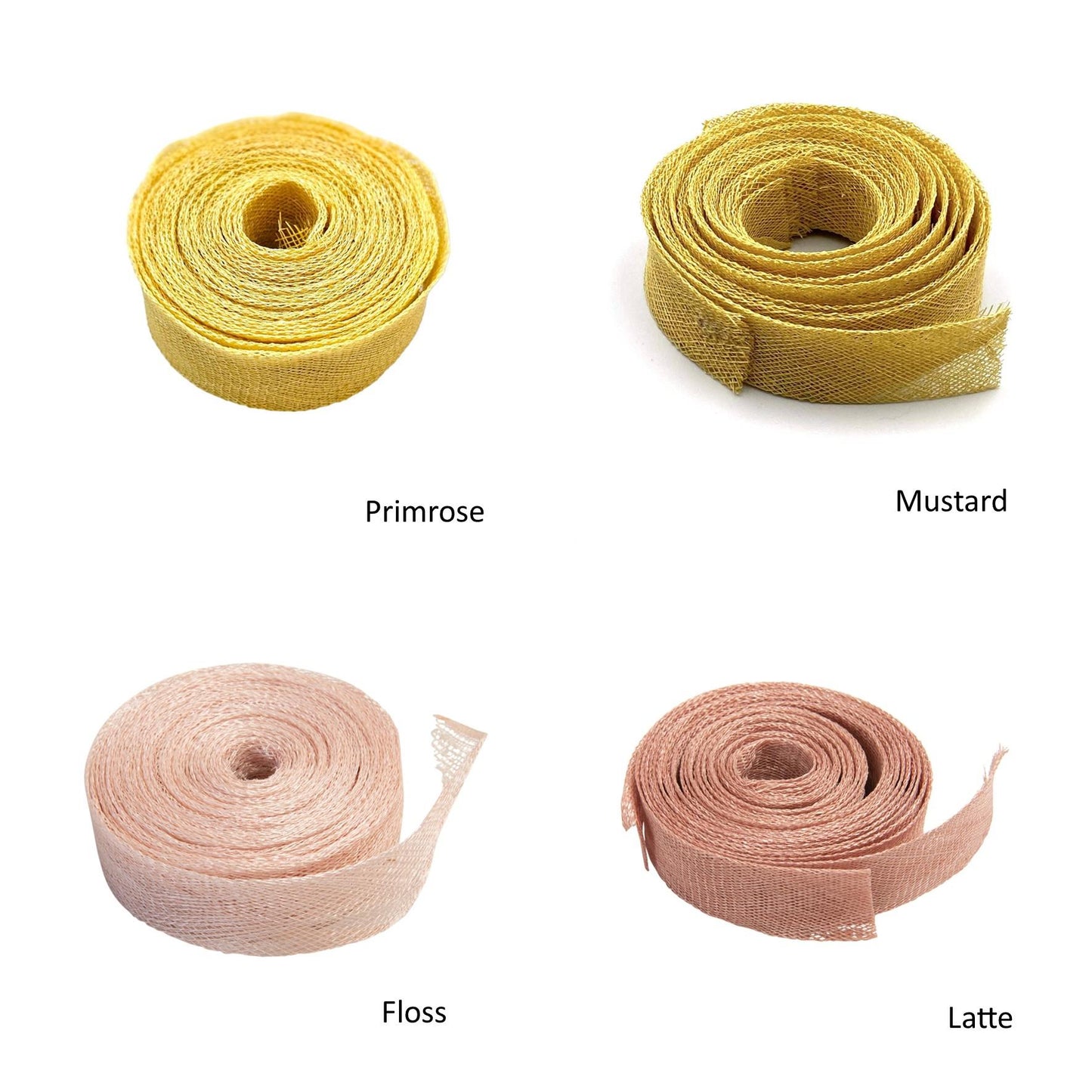 Sinamay Bias Binding 2.5cm x 1.3m - BR048