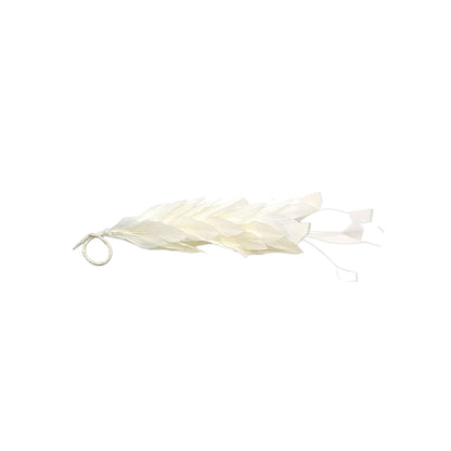 Goose Feather Stripped Coq Mount 22cm FM082