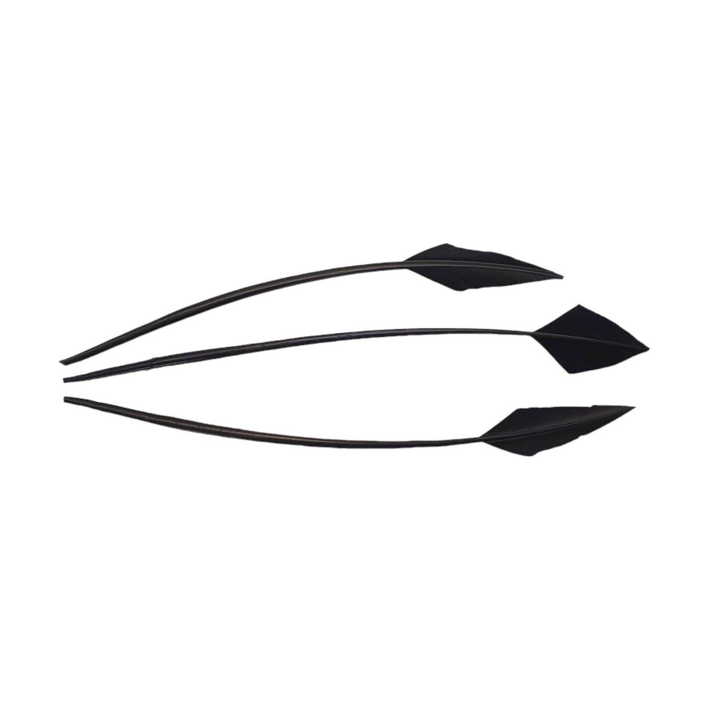 Arrow Head Turkey Feather 30cm x 3pcs - FE014