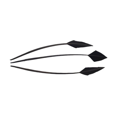 Arrow Head Turkey Feather 30cm x 3pcs - FE014