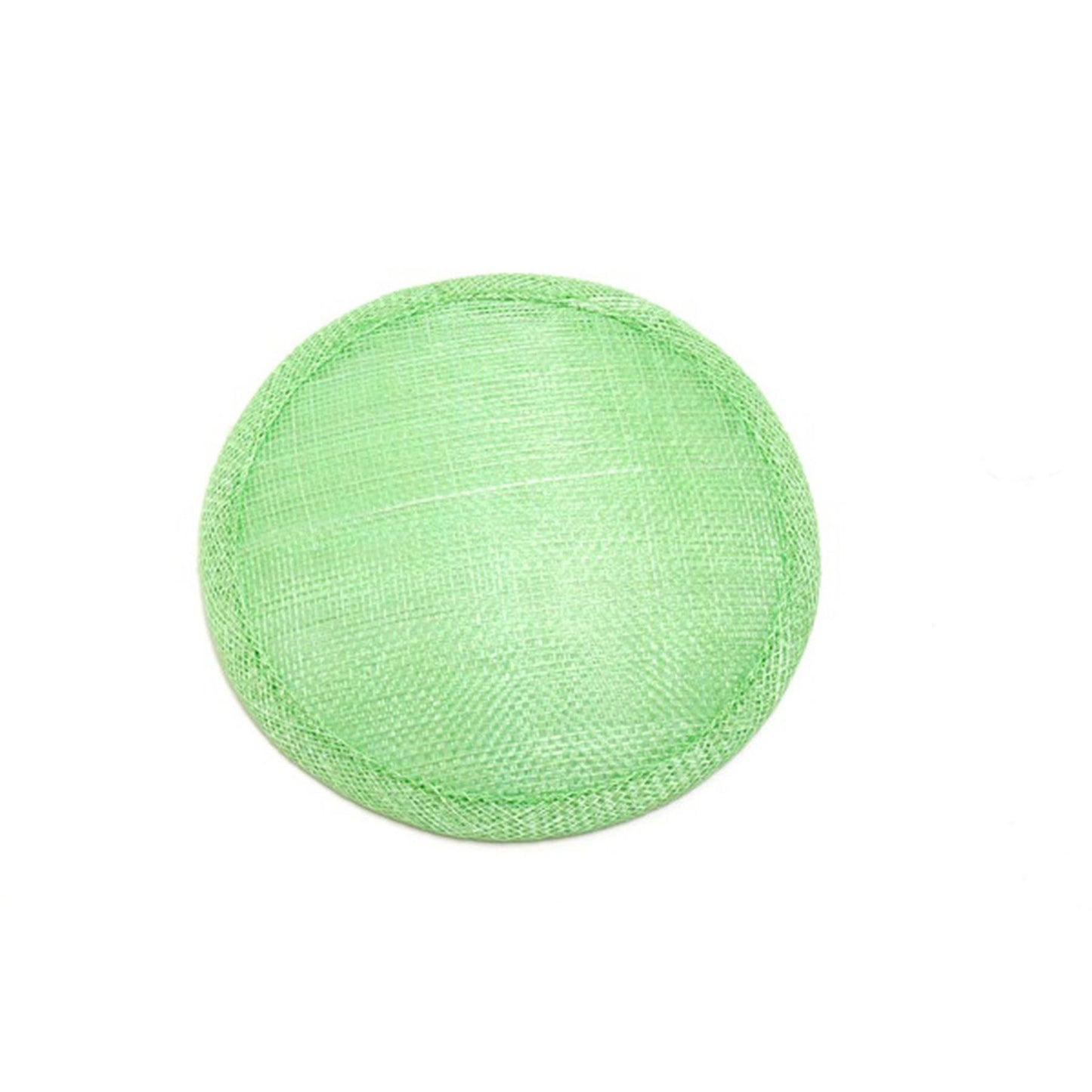 Sinamay Straw Fascinator Base 14cm - HB008
