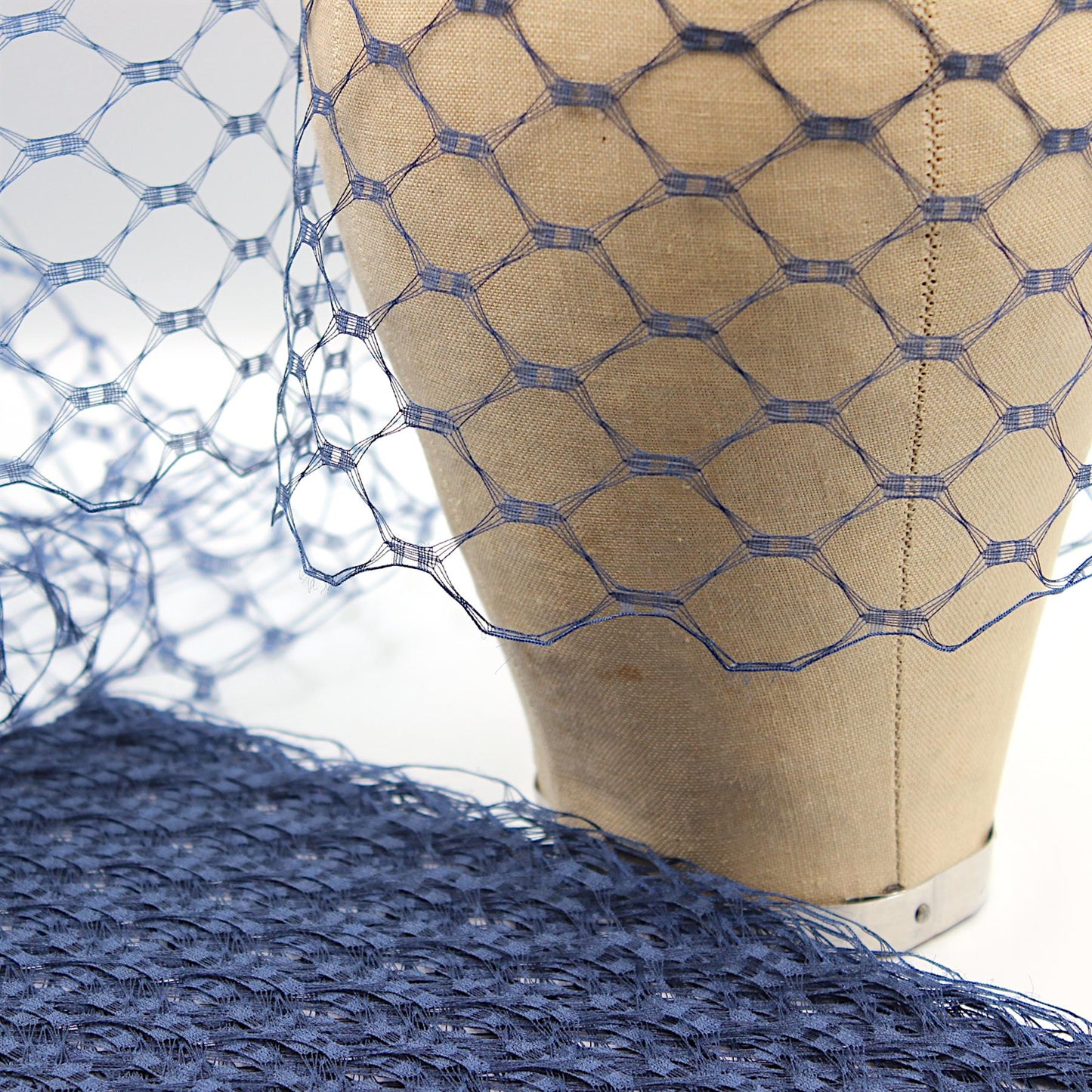 Wide Waffle Veiling 20cm x1m - BR004