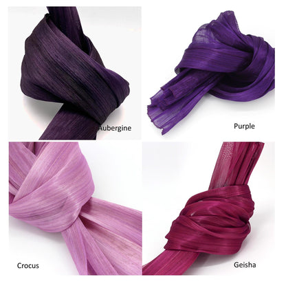 Silk Abaca Fabric 90cm x 0.5m - FS005