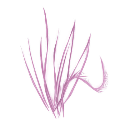 Spiky Goose Biot Feathers 14cm x 10pcs - FR913