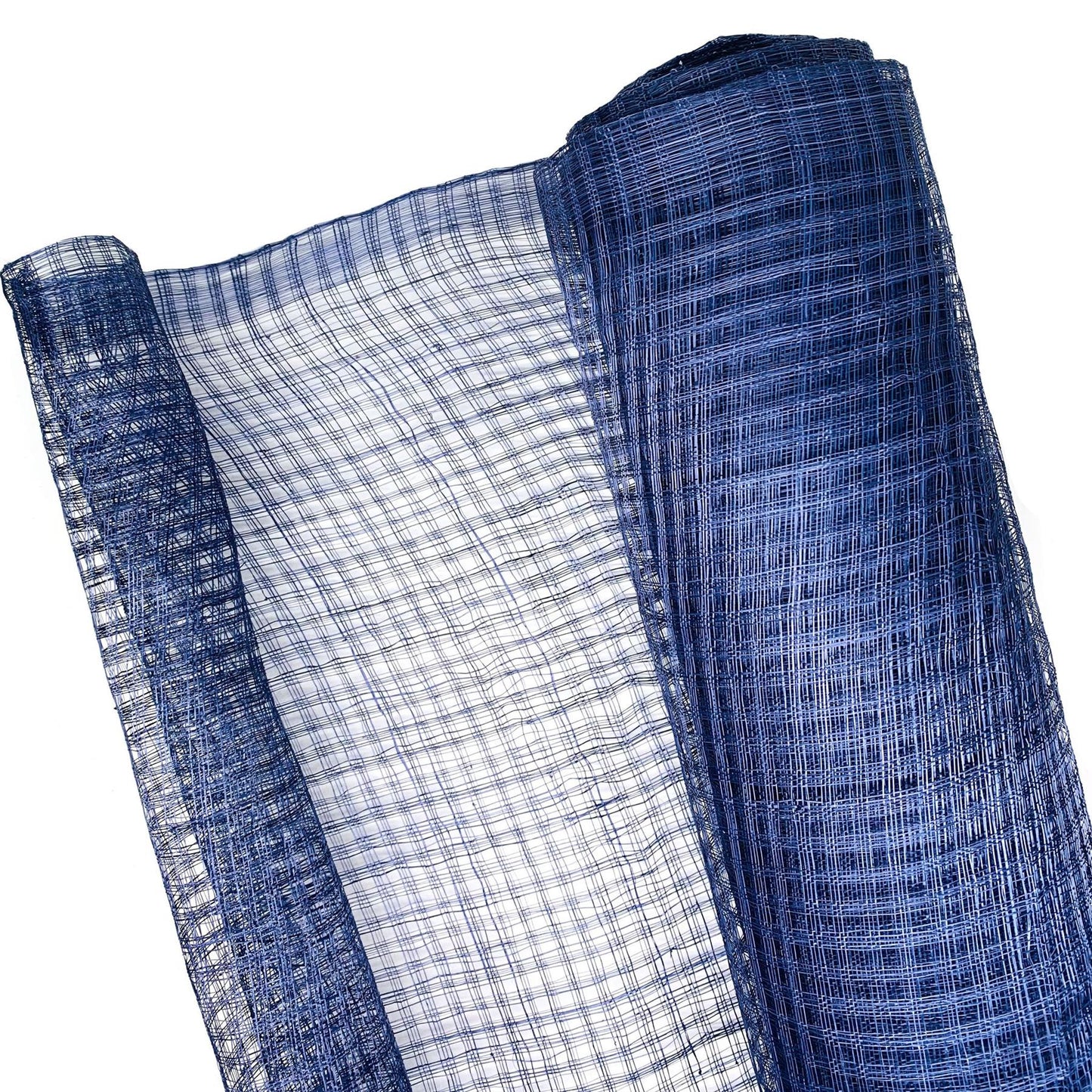 Handmade Lattice Stiff Sinamay 90cm x 1m - FS003