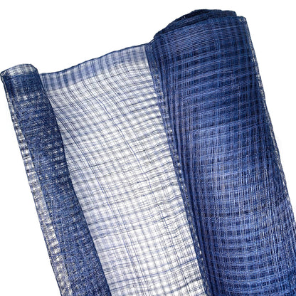 Handmade Lattice Stiff Sinamay 90cm x 1m - FS003
