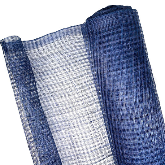 Handmade Lattice Stiff Sinamay 90cm x 1m - FS003