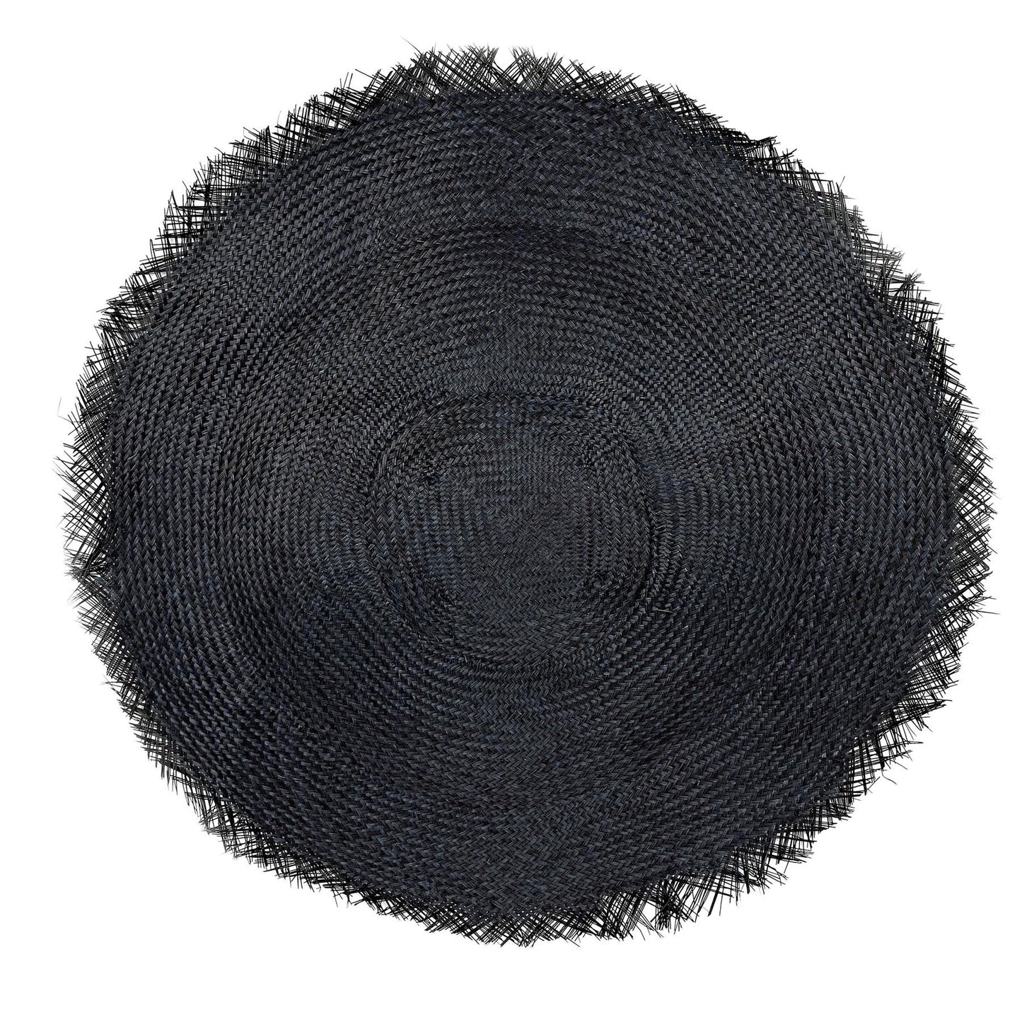 Buntal Straw Mat Hat Base 47cm - HF001