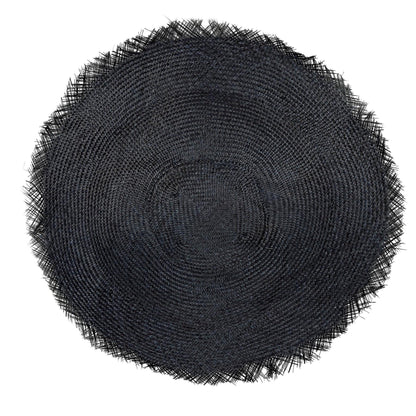 Buntal Straw Mat Hat Base 47cm - HF001