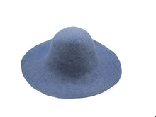 Load image into Gallery viewer, Melange Felt Flared Capaline 28cm HF043