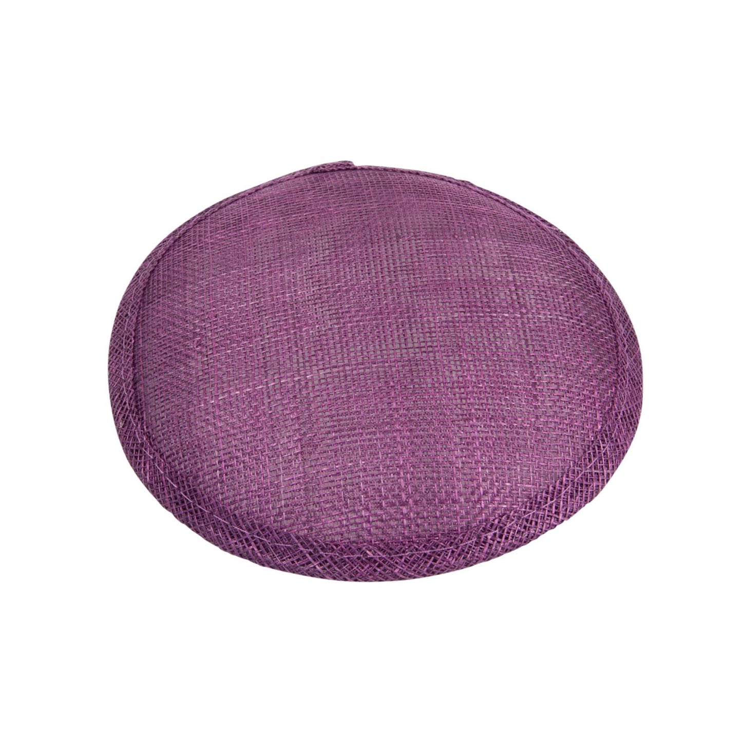Sinamay Straw Fascinator Base 14cm - HB008