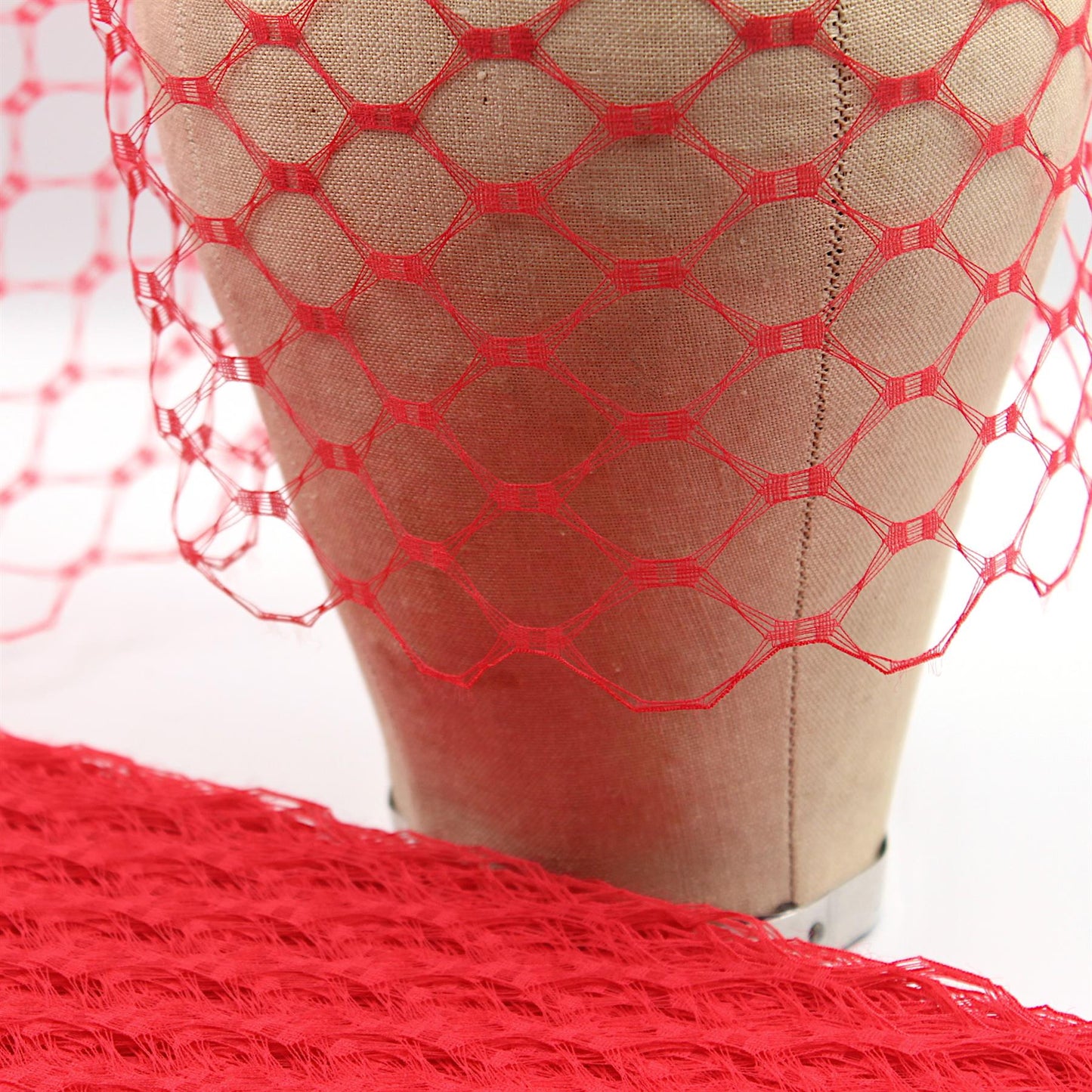 Wide Waffle Veiling 20cm x1m - BR004