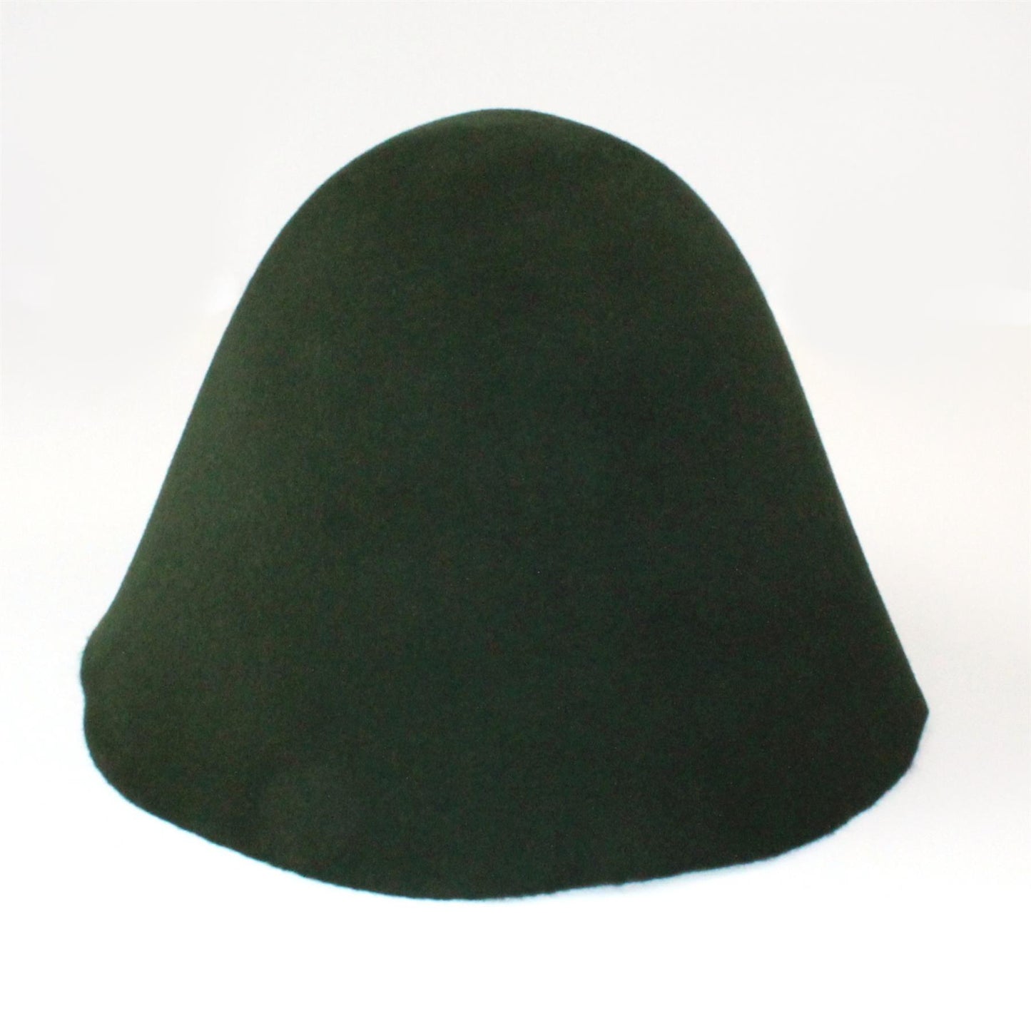Plush Felt Cone for Hats 25cm - HF014