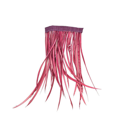 Full Biot Fringe 14cm Feather Length x 10cm - FR013