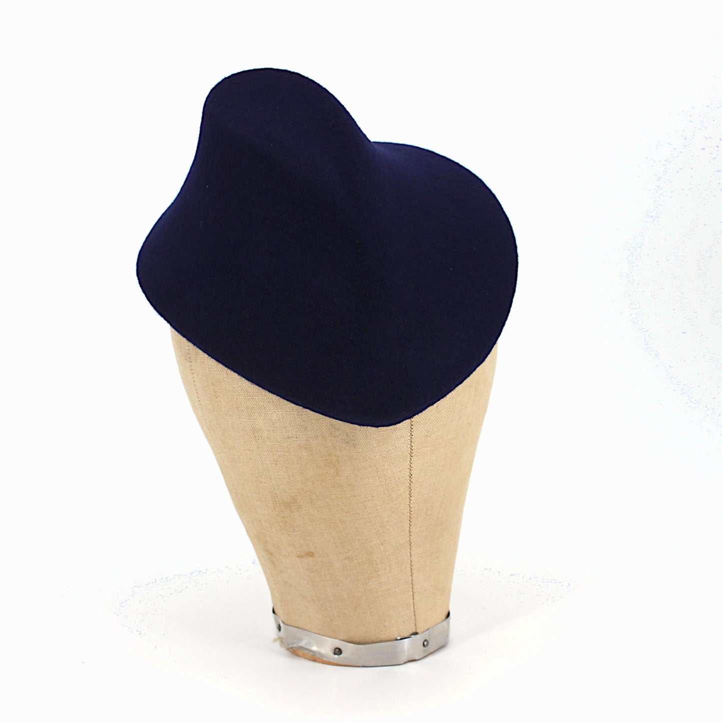 UK Made Felt Conical Teardrop Hat Base - HA110