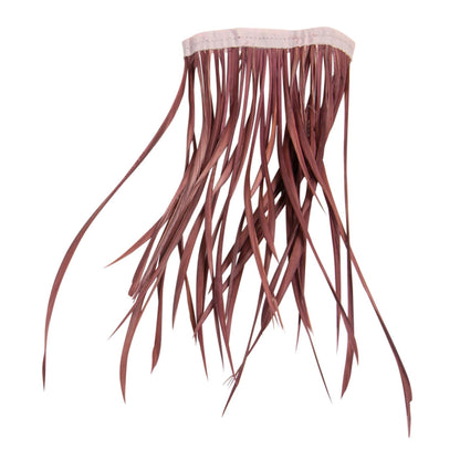 Full Biot Fringe 14cm Feather Length x 10cm - FR013