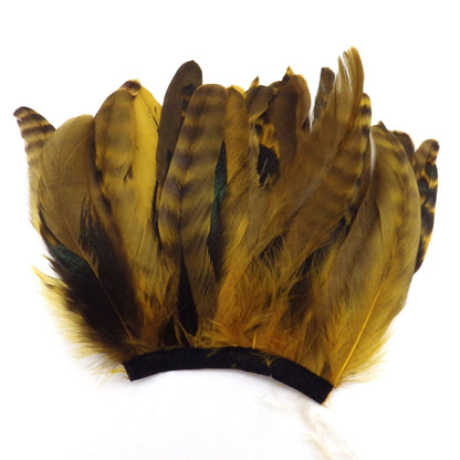 Chinchilla Feather Fringe 12cm x 10cm FR003