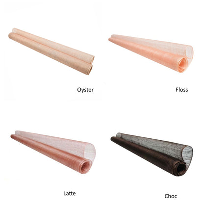 UK Made to Order Huge Sinamay Side Sweep Extended Brim Round Crown 45x50cm - HA089