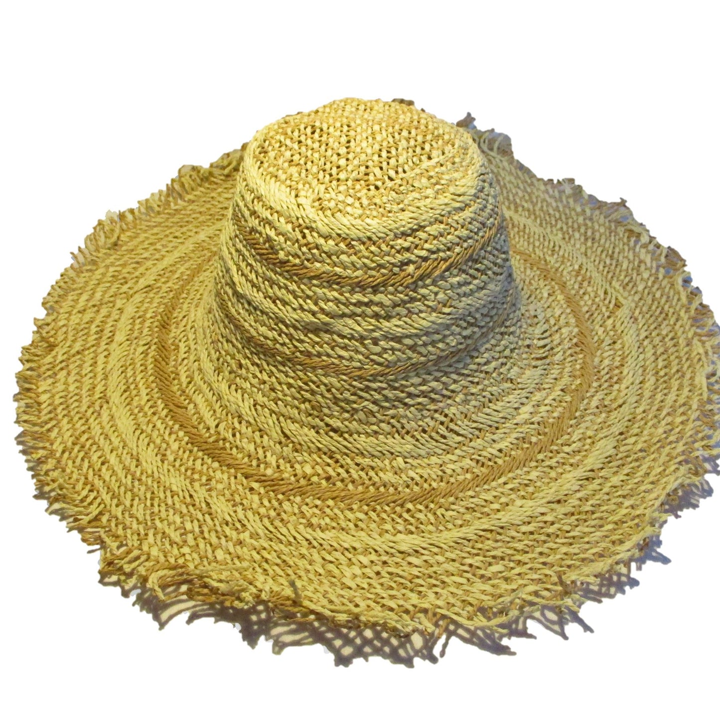 Biscuit Natural Interwoven Paper Hood HF054