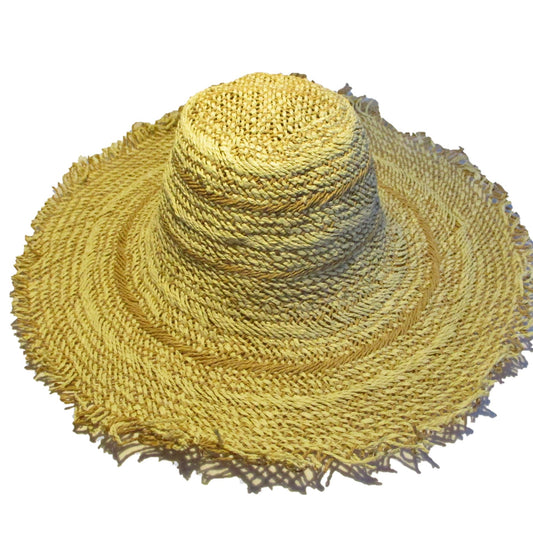 Biscuit Natural Interwoven Paper Hood HF054