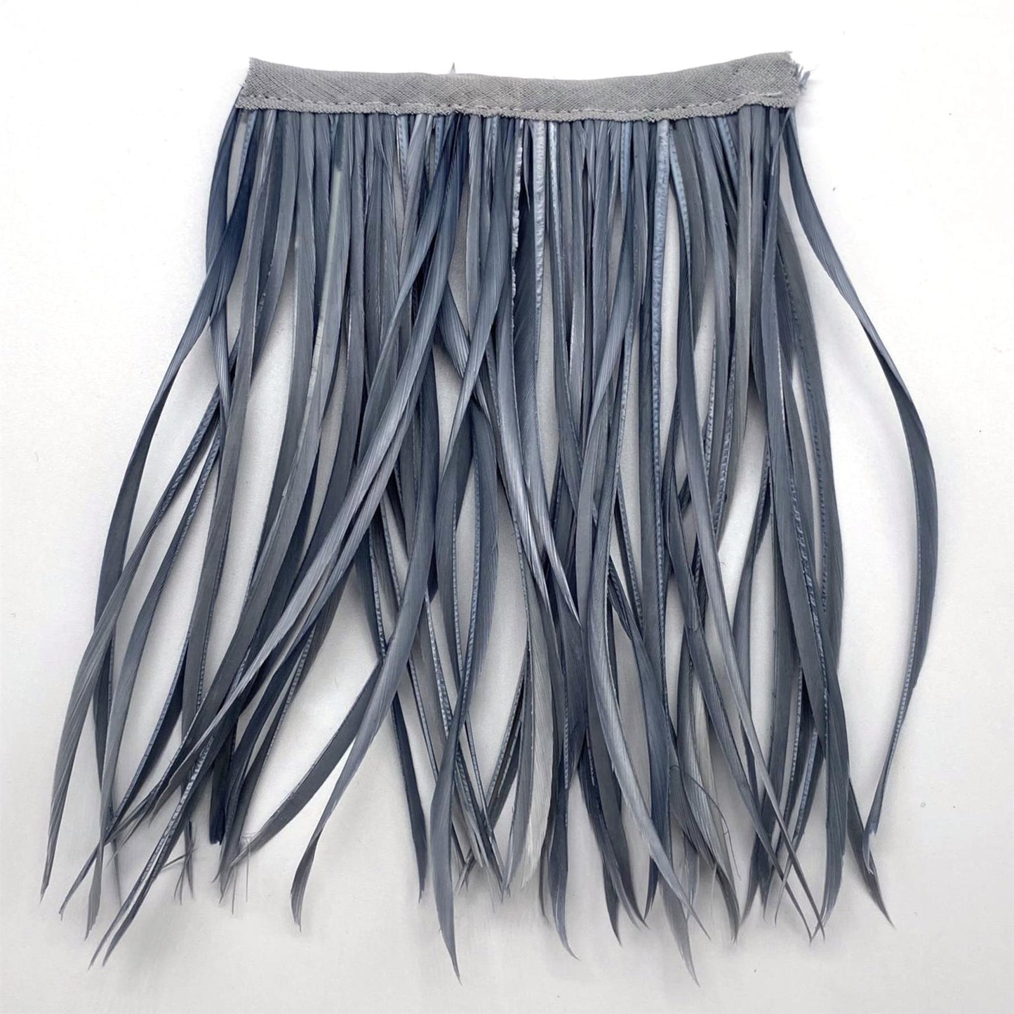 Full Biot Fringe 14cm Feather Length x 10cm - FR013
