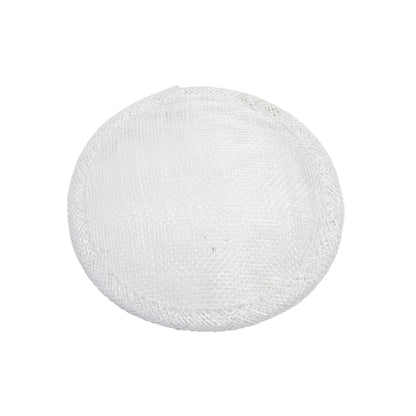 Sinamay Straw Fascinator Base 10cm - HB007