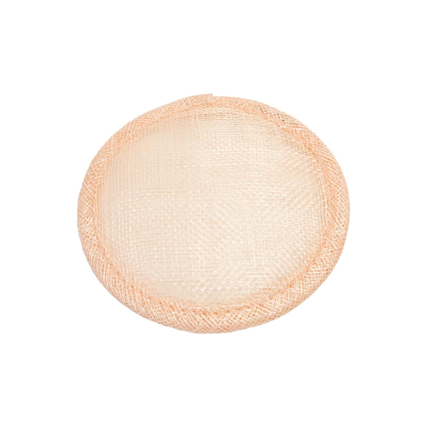 Sinamay Straw Fascinator Base 10cm - HB007