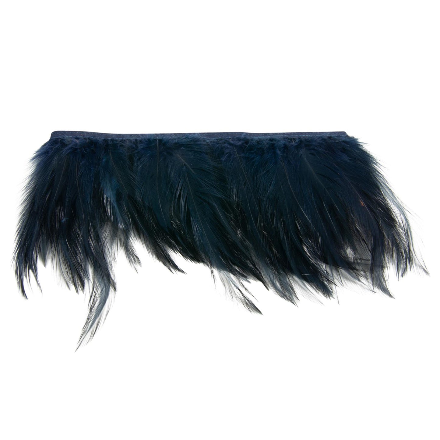 Hackle Fringe 12cm length Feathers x 20cm - FR012
