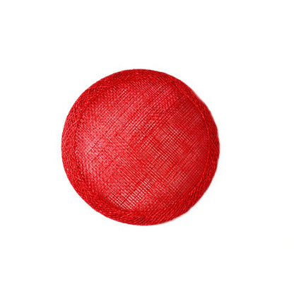 Sinamay Straw Fascinator Base 10cm - HB007