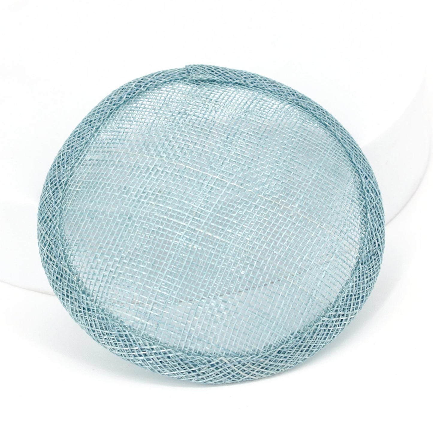 Sinamay Straw Round Fascinator Base 10.5cm - HB007